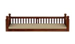 Rask Wood Solid Wood Hammock Swing Sofa for Living Room | Wooden Swing Sofa Patio Jhula for Home Indoor, Garden Outdoor & Balcony | House Swings for Adults (Honey Finish) - Image 3