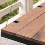 Rask Wood Outdoor Swing for Balcony & Garden | Solid Wood Swing with Stand for Outdoor Garden & Balcony | Wooden Swing for Living Room, and Home, 20 cm, 30 cm - Image 6