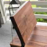 Rask Wood Outdoor Swing for Balcony & Garden | Solid Wood Swing with Stand for Outdoor Garden & Balcony | Wooden Swing for Living Room, and Home, 20 cm, 30 cm - Image 7